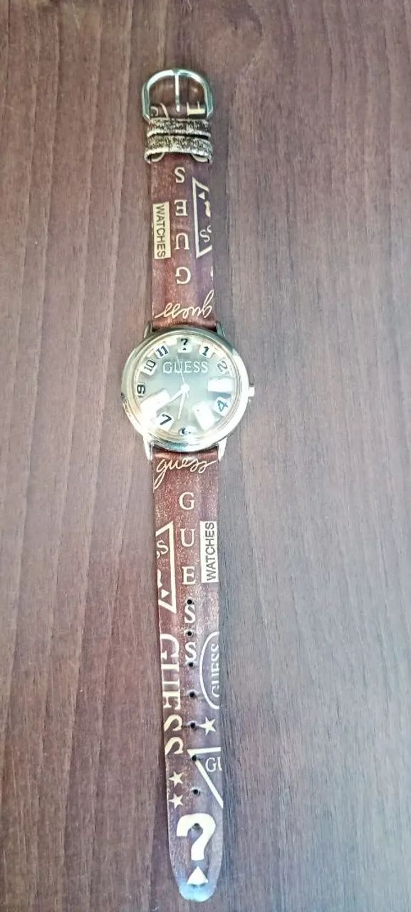 Relógio ORIGINAL GUESS  NOVO ( acompanha bateria ) - Foto 3