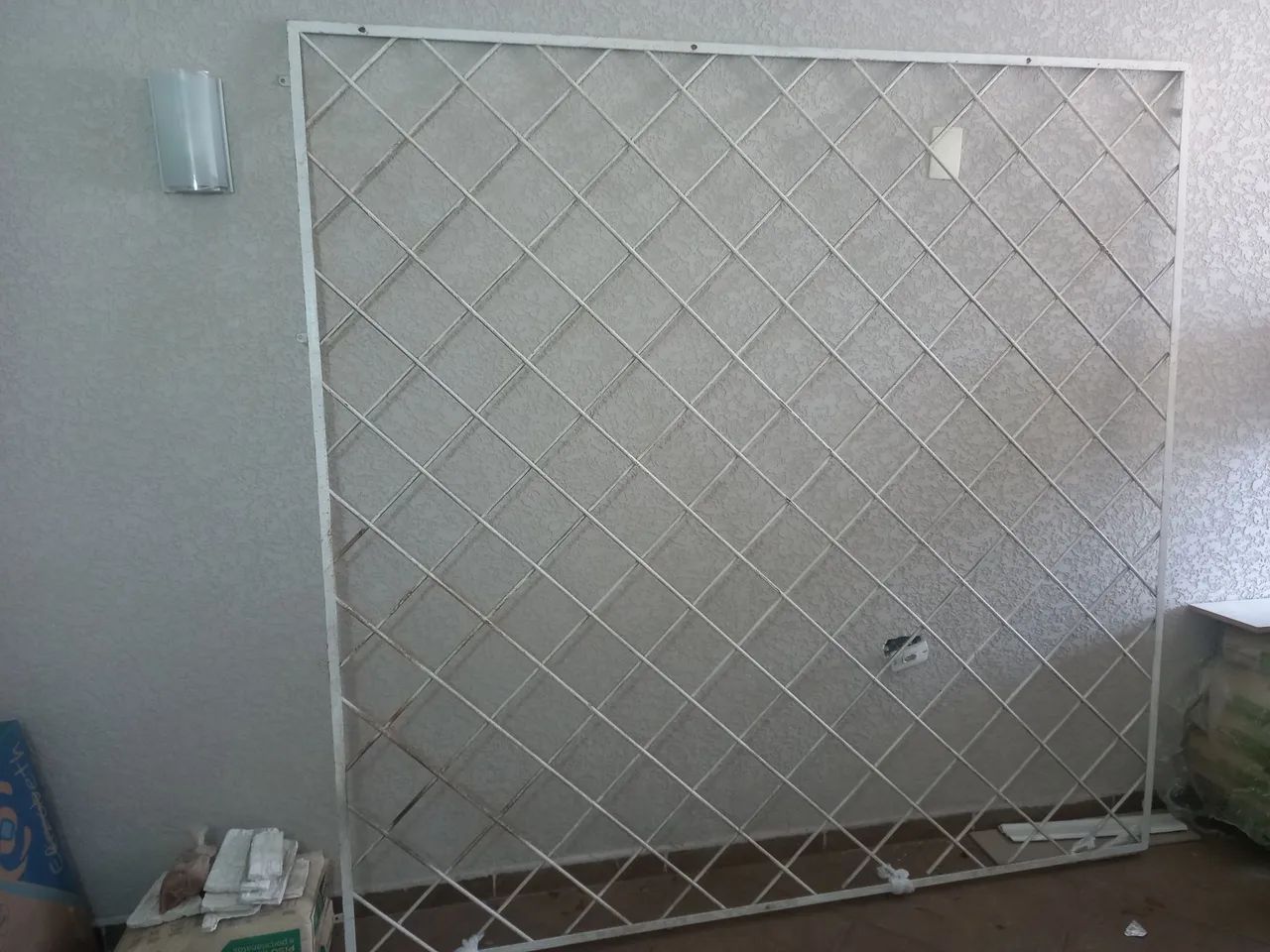 Grade de proteção ferro 2.00 x 2.07  - Foto 3