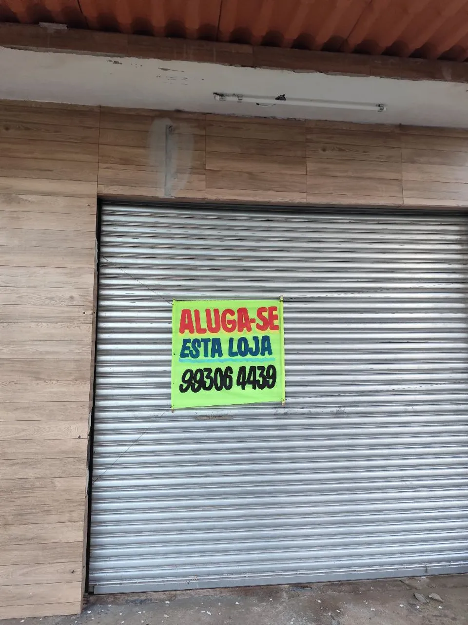 ALUGO LOJA AVENIDA DO DETRAN EM PLANALTINA DF