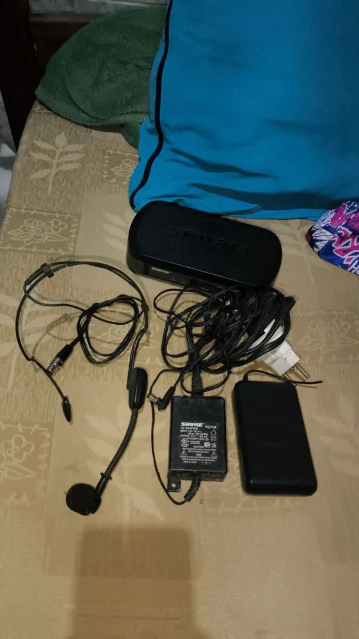 Kit de Microfone Sem Fio Shure - Foto 2