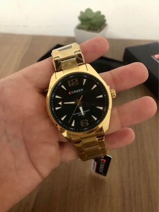 Relógio Curren Original Entrega gratis - Foto 5