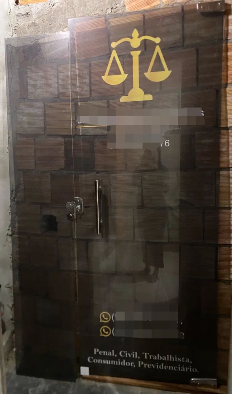 PORTA DE VIDRO TEMPERADO  - Foto 2