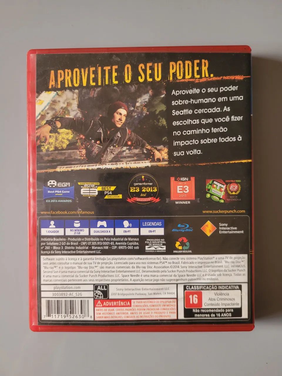 Infamous Second Son  - Foto 2