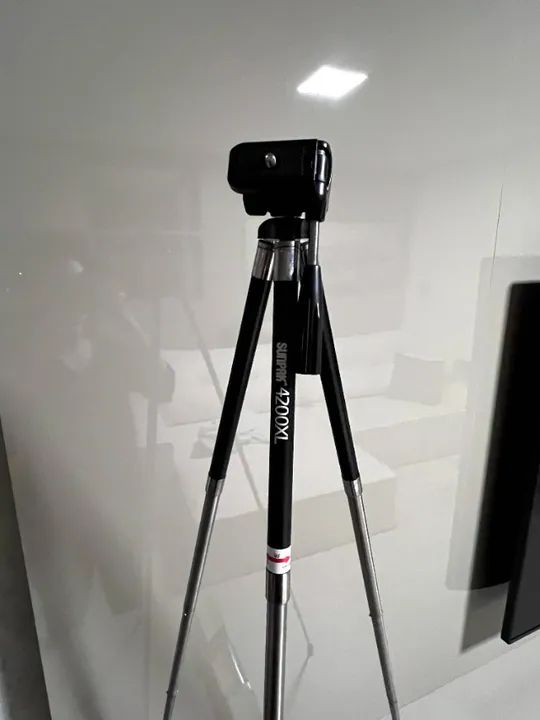 Tripé Platinum Plus da Sunpak 4200XL (preto)