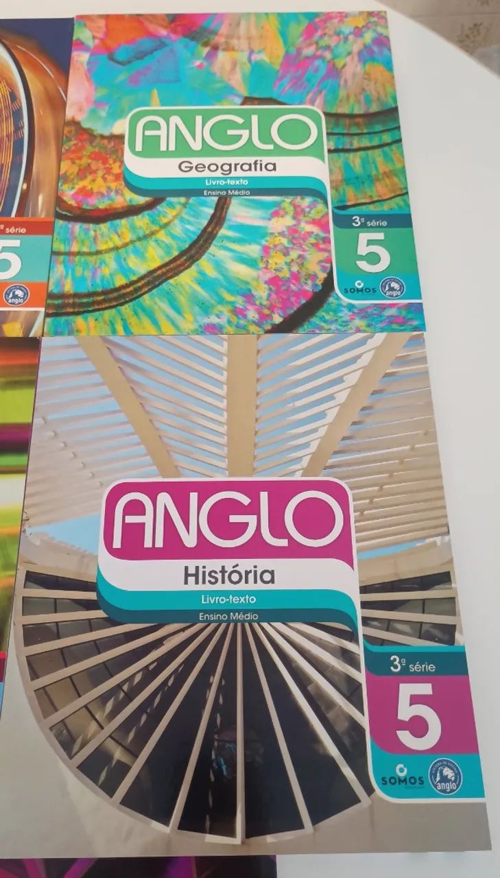 8 Livros de Matérias - Ensino Médio (Anglo) - Foto 3