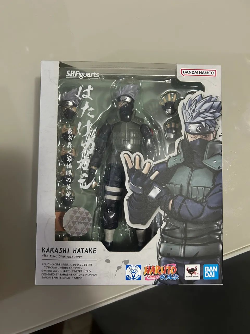 [LEIA O ANÚNCIO] Bandai|S.H.Figuarts - Naruto KidNarutoSakuraSasukeKakashiShikamaru - Foto 3