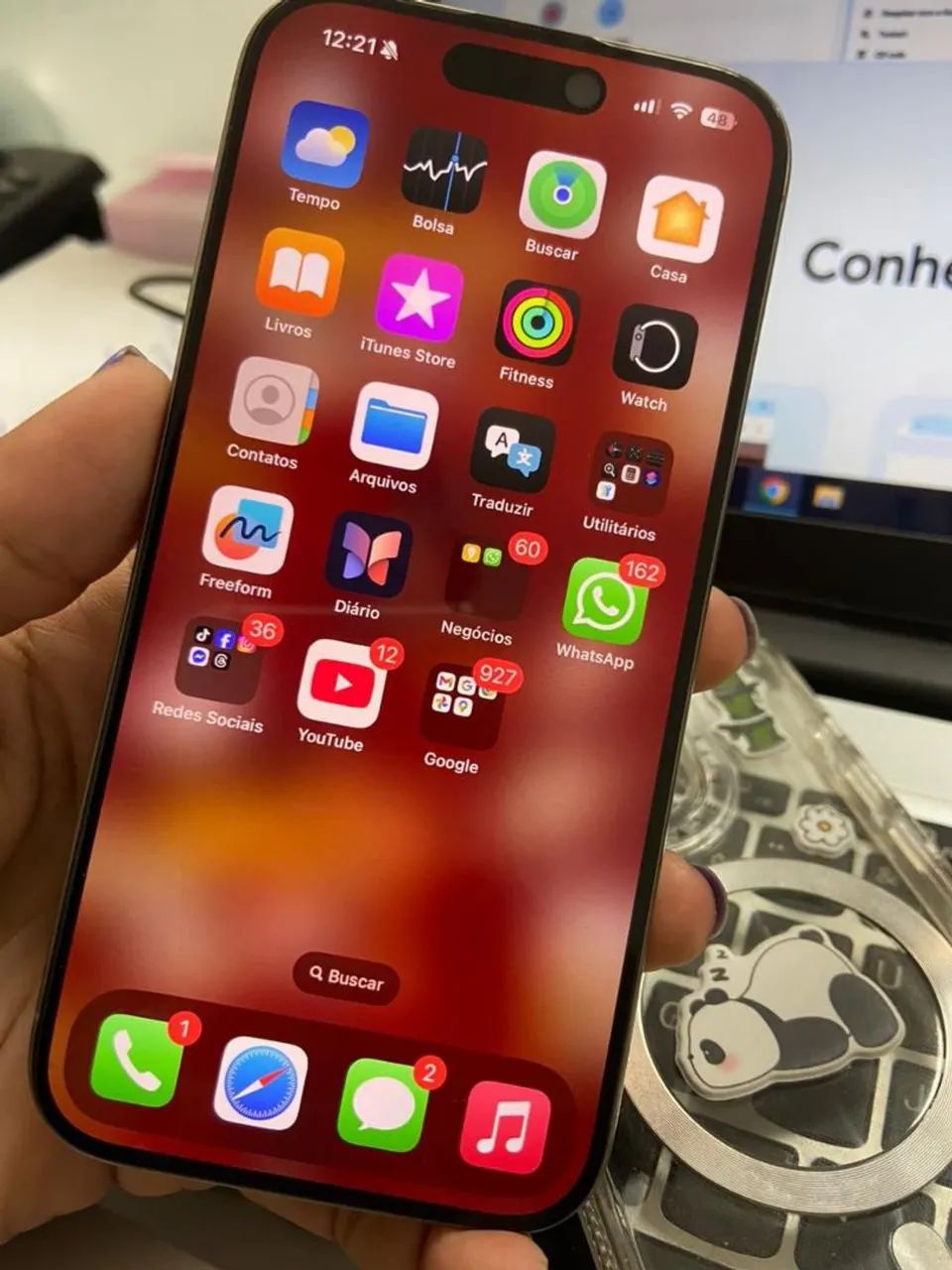 iPhone 15 Pro 5G Impecável - Foto 4