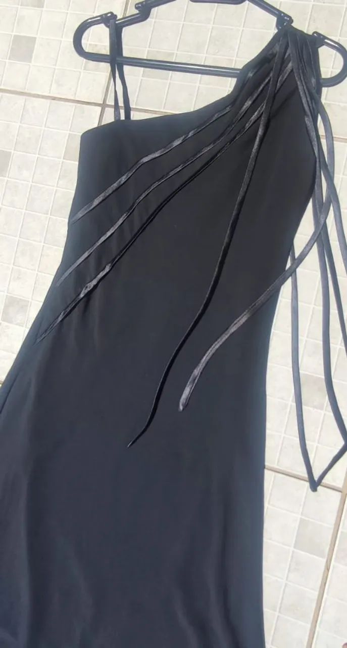 Vestido preto - Foto 4
