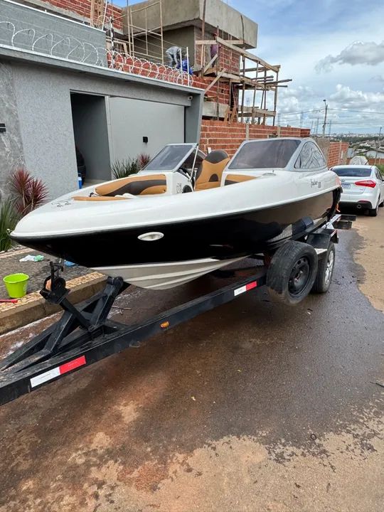 lancha focker 180 - Foto 7