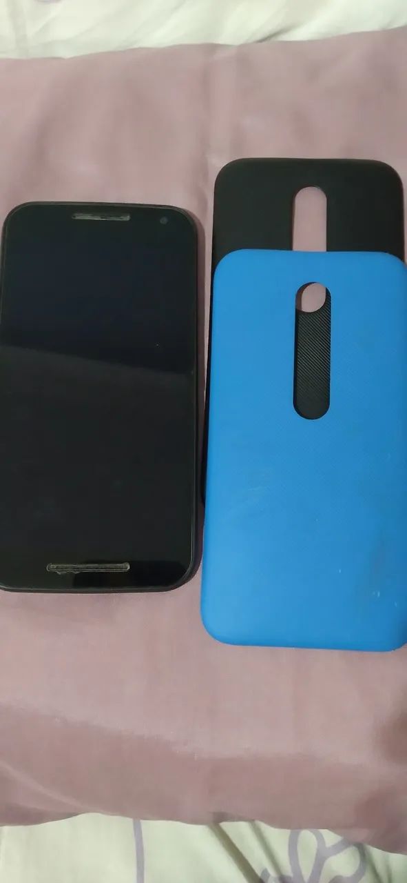 Moto G3 - Desbloqueado, DualSIM e 16GB - Foto 2