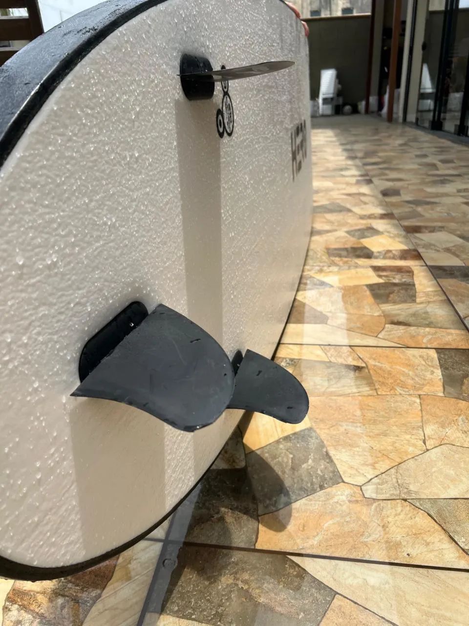 Stand Up Paddle SUP Hero 10 pés Impecável - Foto 4