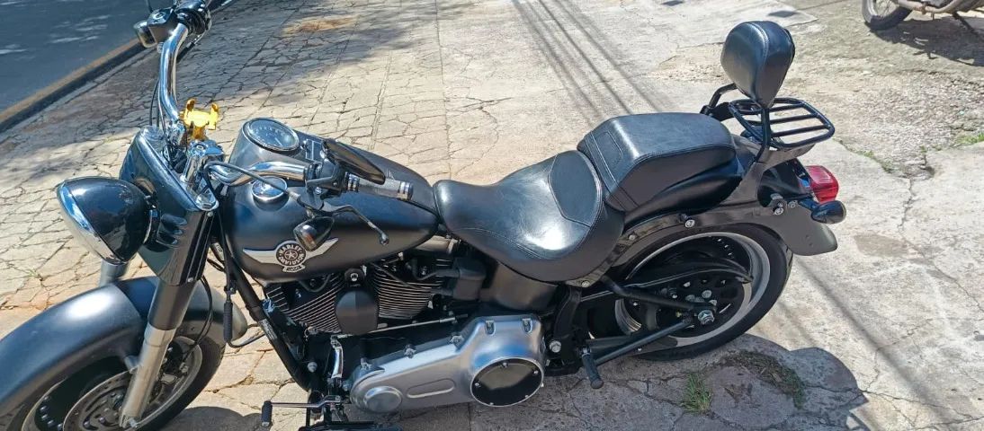 Motos Harley-Davidson Fat 2013 no Brasil