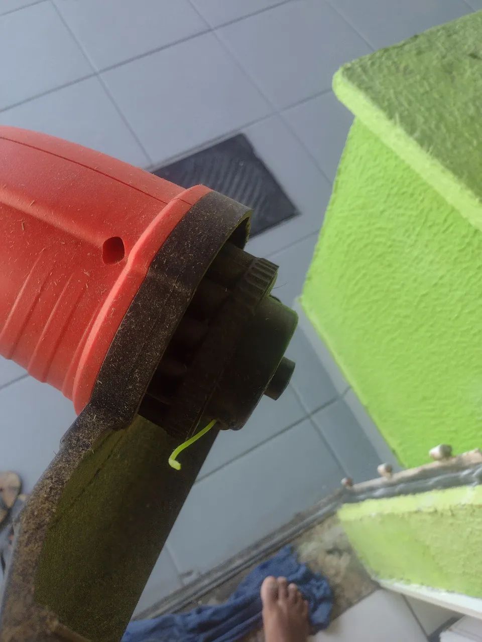 Aparador de Grama Elétrico Tramontina  - Foto 3