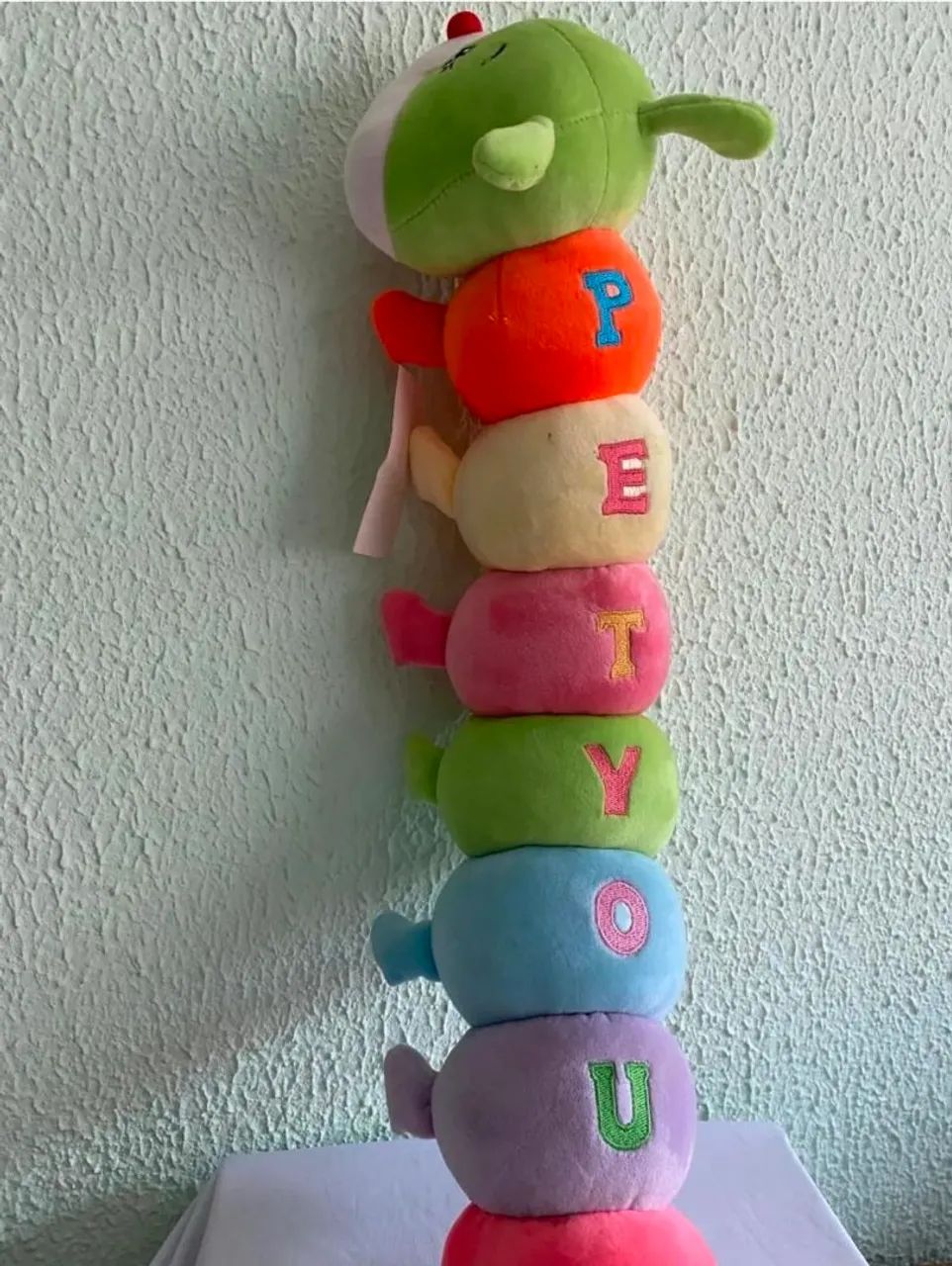 Centopéia de Pelúcia de 70cm