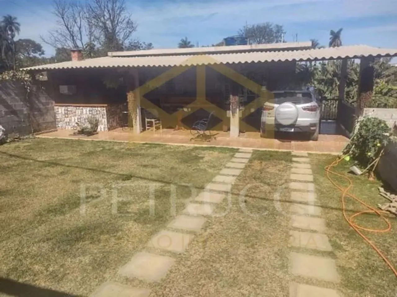 Chácara Residencial à venda, Chácara de Recreio Santa Fé, Campinas - CH0370.
