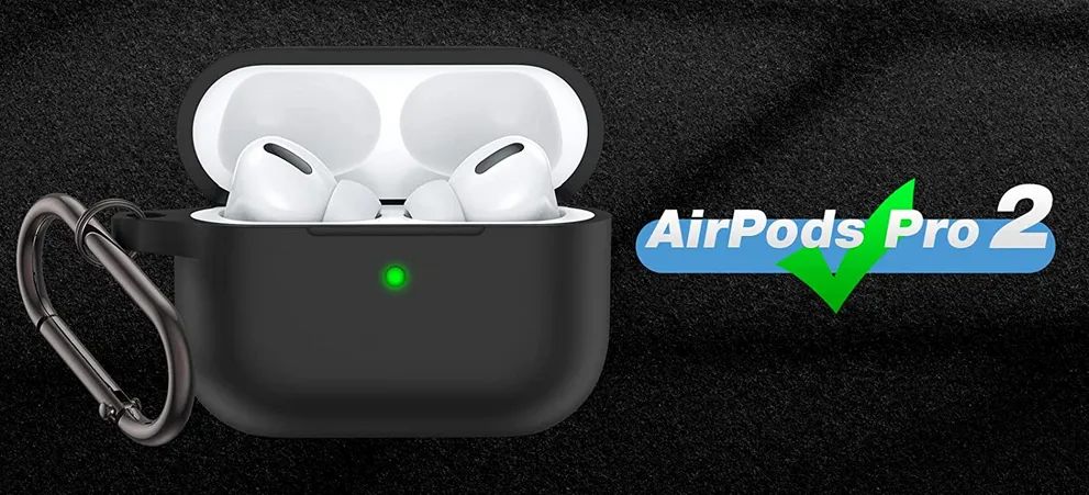 Capa Case Brg De Silicone Para AirPods Pro 2ª Geração - Foto 4
