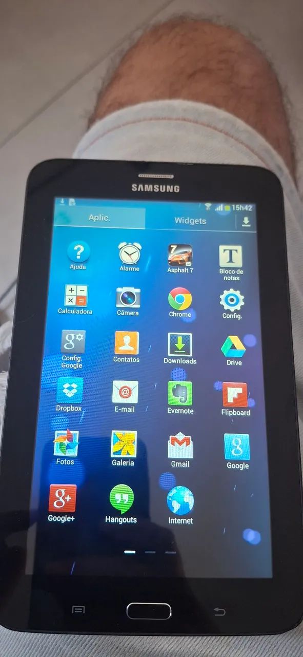 Tablet Samsung sm t111m - anúncio original  - Foto 3