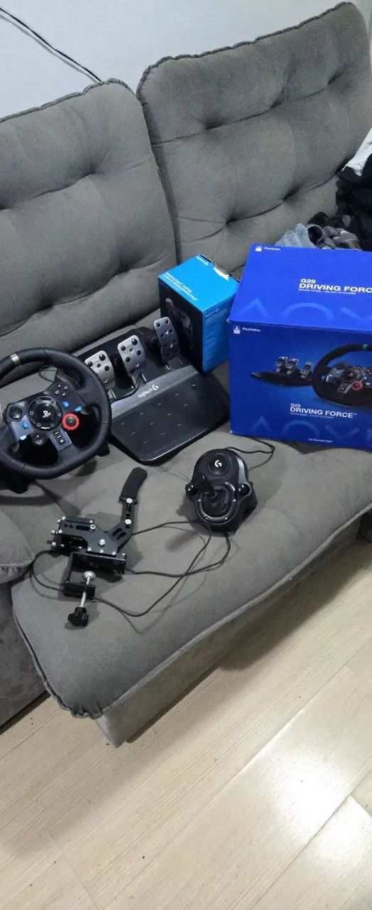 G29 Steering Wheel Complete + Free Handbrake64717106681859120