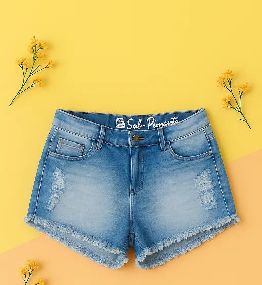 Shorts Sal e Pimenta