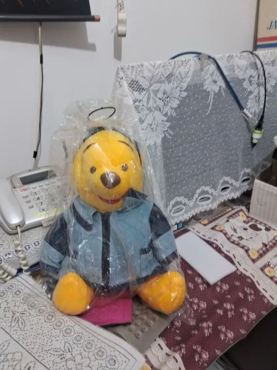 Urso Pooh Pelúcia - Foto 4