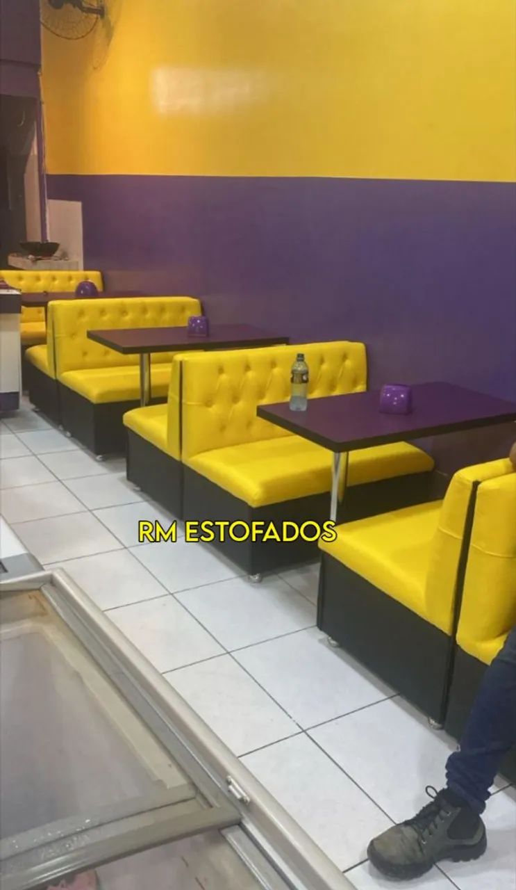 Sofá para açaíteria e sorveteria!  Na compra de duas ou mais unidade tem desconto  - Foto 2