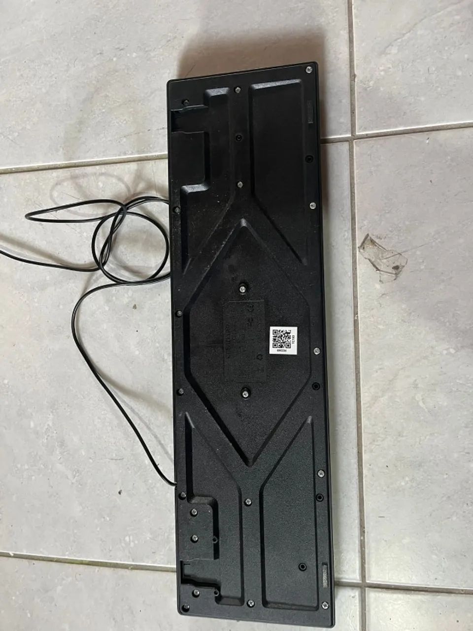 Teclado Básico Slim Preto USB para computador notebook  - Foto 3