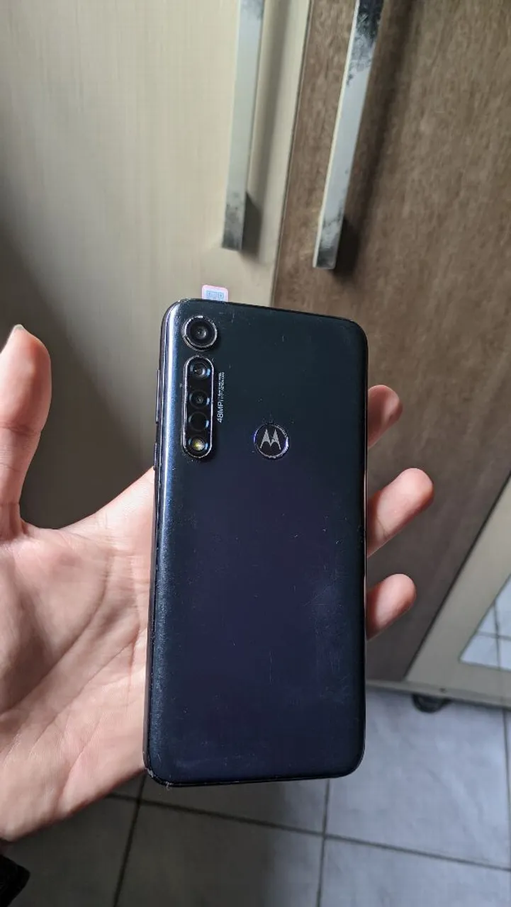 Moto G8 Plus 5G Em Ótimo estado