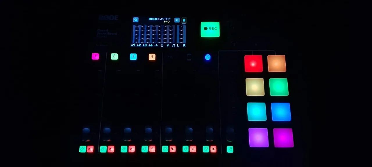 Mesa de Som Rode Caster PRO  - Foto 5