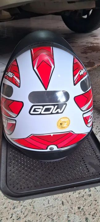 Capacete Automático 1 Mês de Uso Tamanho 60 Preço Fixo