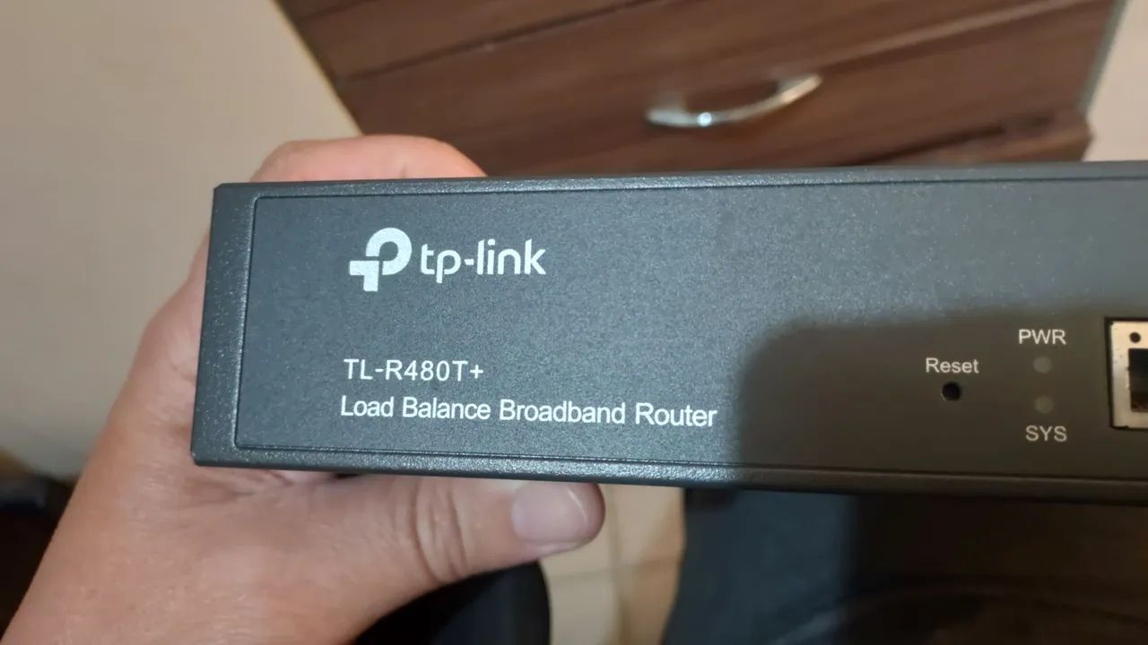 Roteador Load Balance TL-R480T+ Tp Link - Foto 3