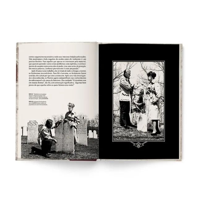 Livro Ed & Lorraine Warren - Demonologistas: Arquivos Sobrenaturais - Foto 6