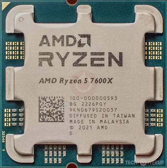 Ryzen 5 7600X - Processadores - Jardim das Bandeiras, Mogi das
