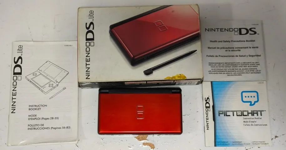 Nintendo DS lite - Vermelho