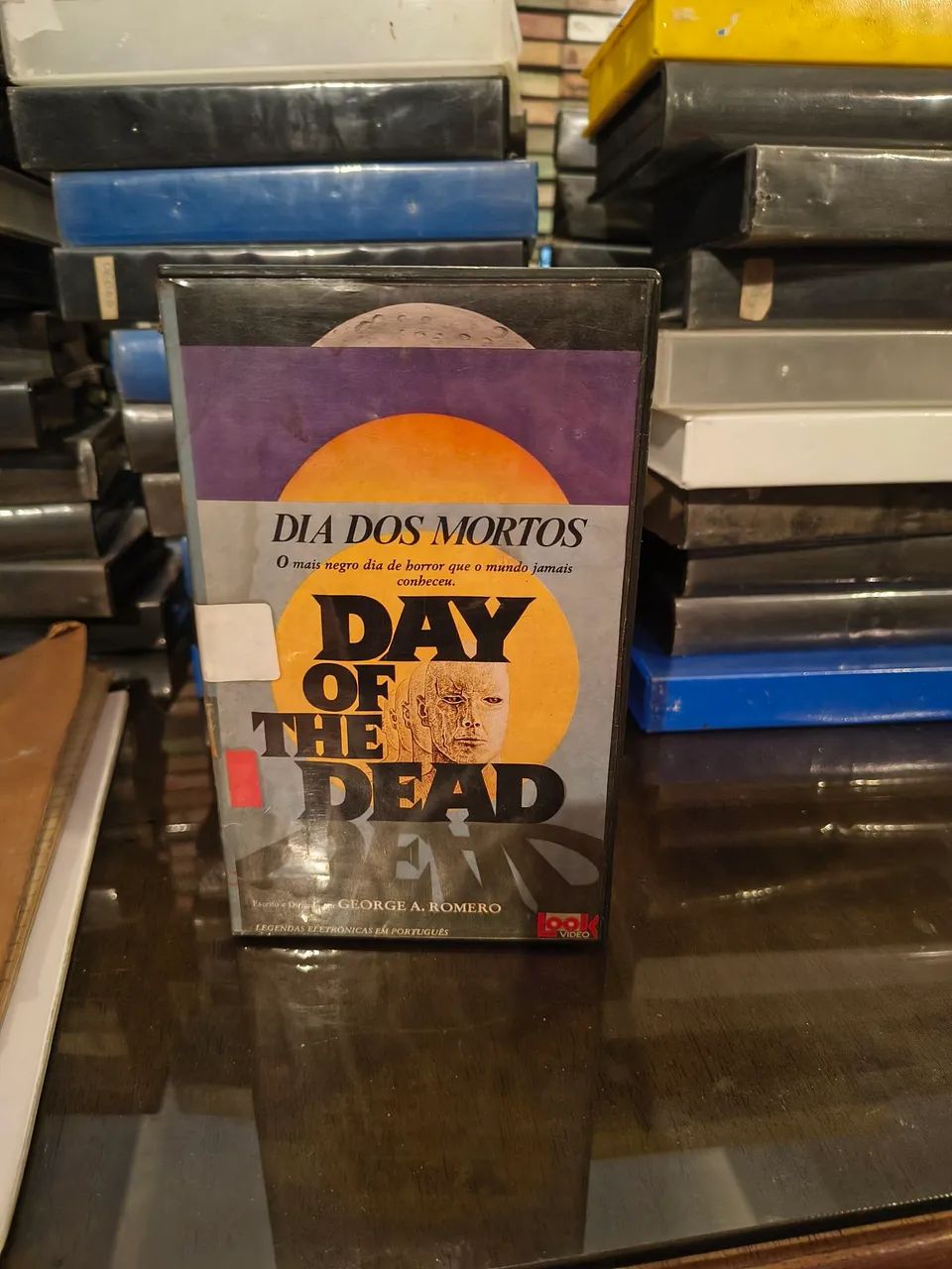 Fita VHS - Dia dos Mortos (Day of the Dead) George Romero