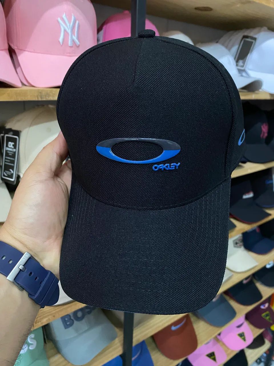 Boné fivelado linha shopping ! - Foto 2