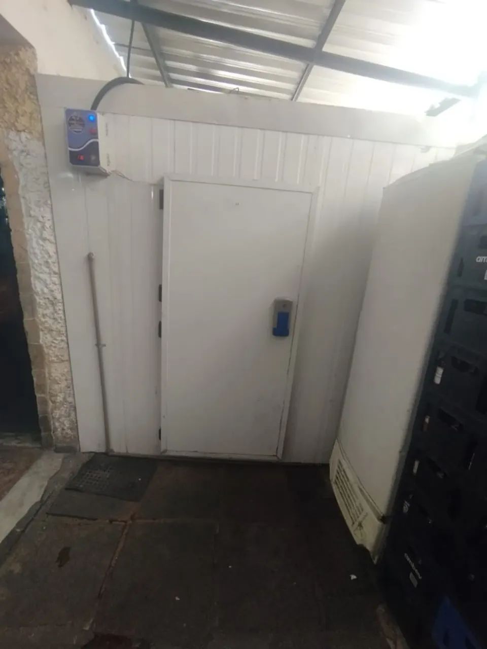 Câmara frigorífica 