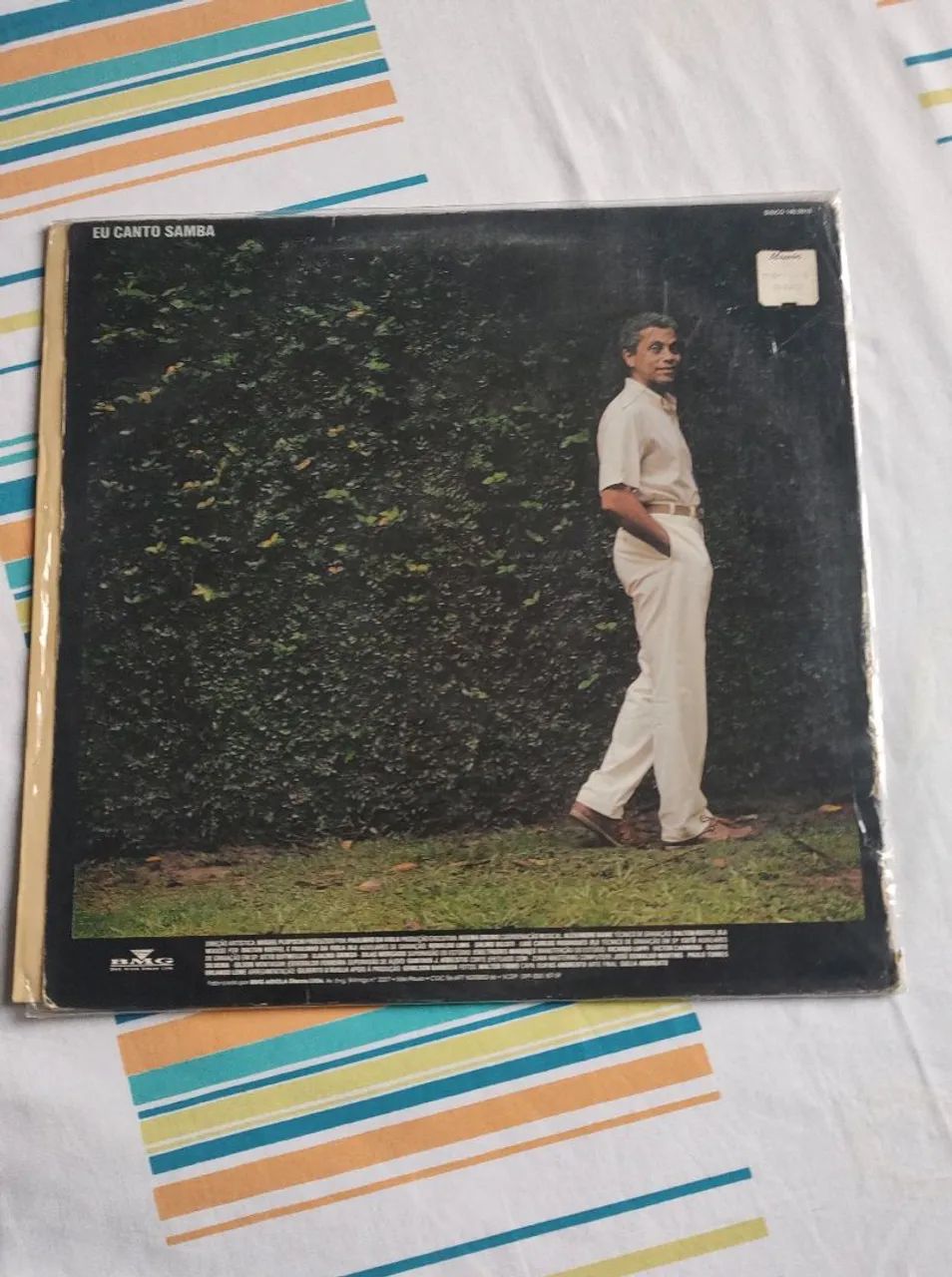 Vinil de Paulinho da Viola " Eu canto samba" - Foto 3