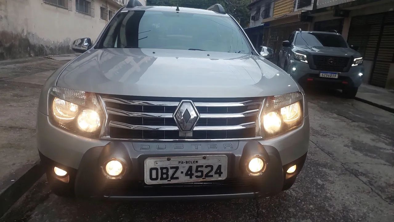 Duster 2.0 manual 4x4 swd ano 2013 v 45..000