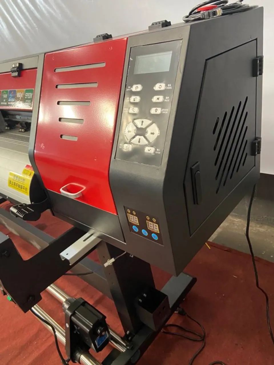 Plotter Eco-Solvente 1,80m EPSON I3200 - Pronta Entrega! NOVA  - Foto 2