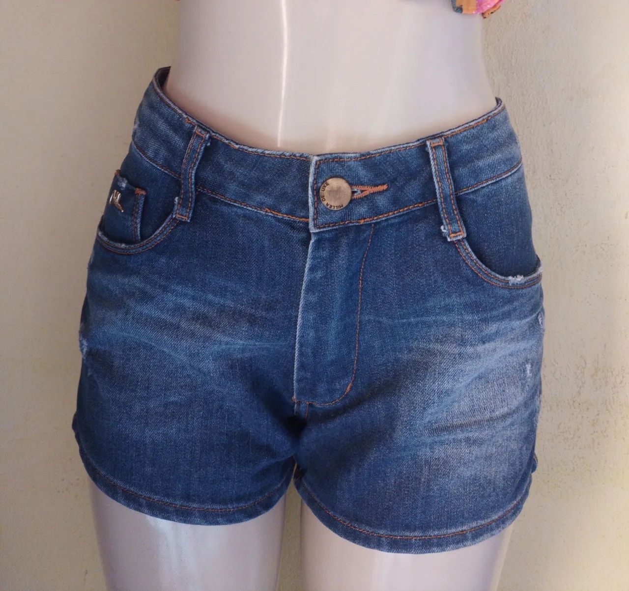 Short jeans Miller tamanho 40