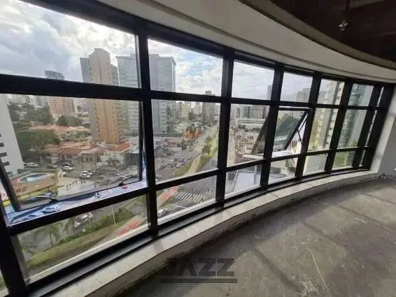 Sala para Locação - Nova Campinas, Campinas - 163m2 - Condomínio Trade Tower