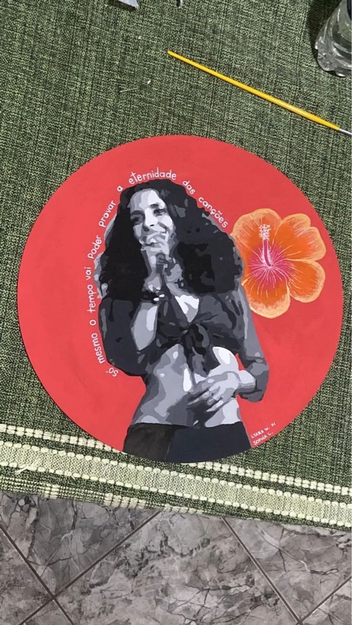Encomenda de Quadro personalizado - feito à mão