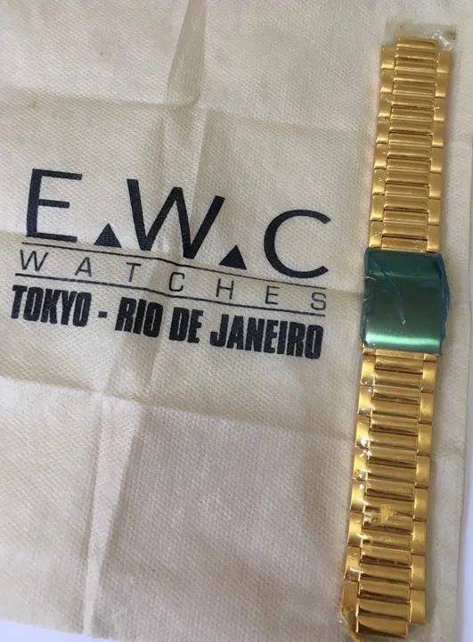 Pulseira em aço pra relógio EWC  - Foto 2