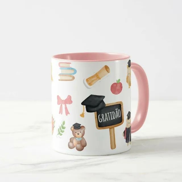 caneca de porcelana personalizada - Foto 2