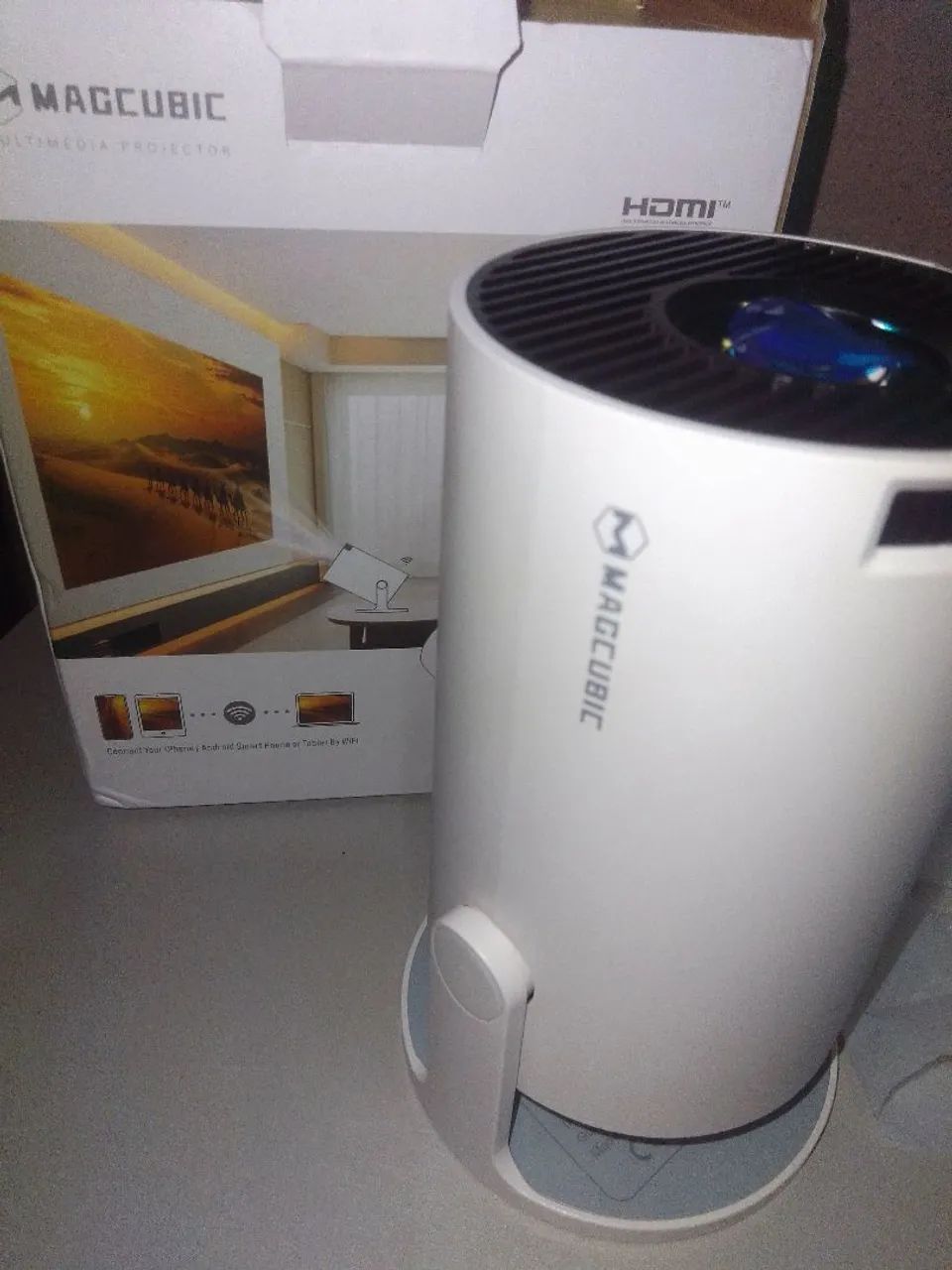 Projetores Android 11 Hy300 Pro 2025 - Foto 2