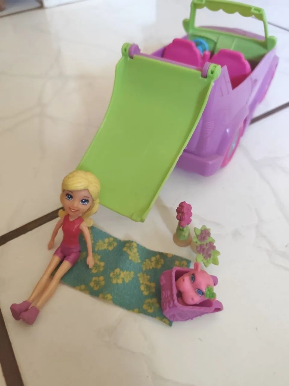 Carro Polly Pocket  - Foto 2