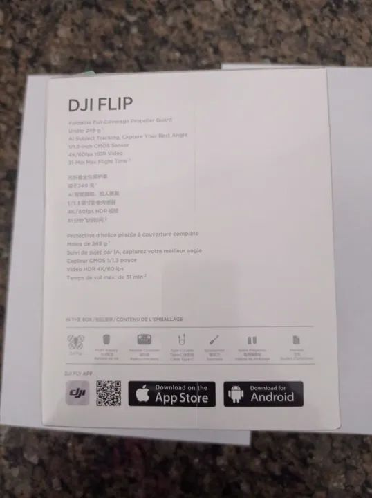 Drone DJI Flip  Standard com controle RC N3 Novo Pronta entrega  - Foto 3