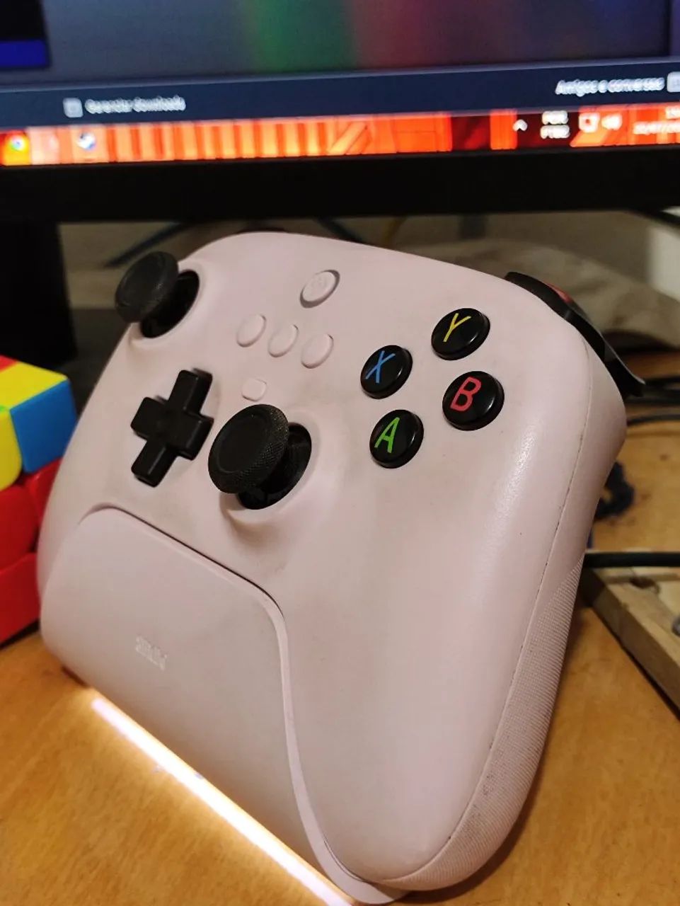 Controle 8BitDo Ultimate 2.4G Wireless - Foto 3