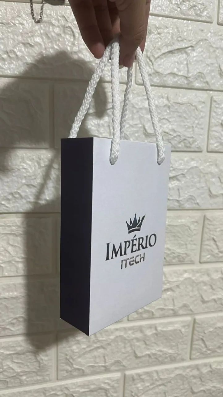 Sacola de Papel Imperium Itech - Foto 2