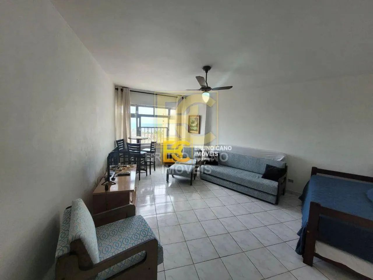 Apartamento com 1 dormitório para alugar, 37 m² por R$ 2.600,00/mês - Centro - Peruíbe/SP - Foto 2